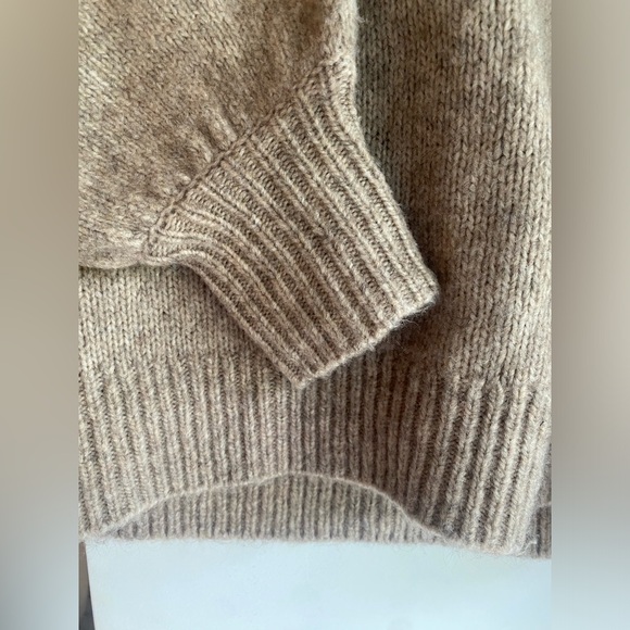 Anthropologie ASTR the Label The Dashwood Peter Pan Collared Sweater - Picture 8 of 10